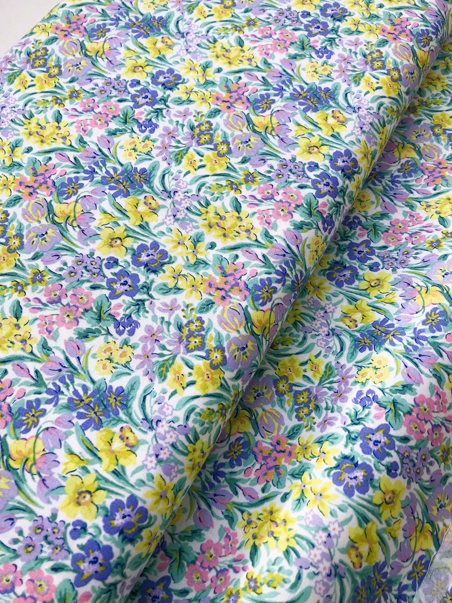 Liberty Fabric London Parks Collection -  Kew Blooms