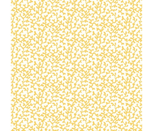 Liberty Fabric Riviera Collection - Corallium Yellow