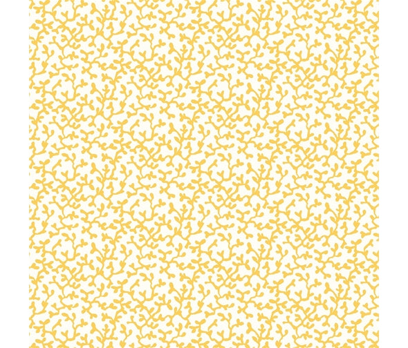 Liberty Fabric Riviera Collection - Corallium Yellow