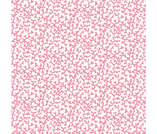 Liberty Fabric Riviera Collection - Corallium Pink