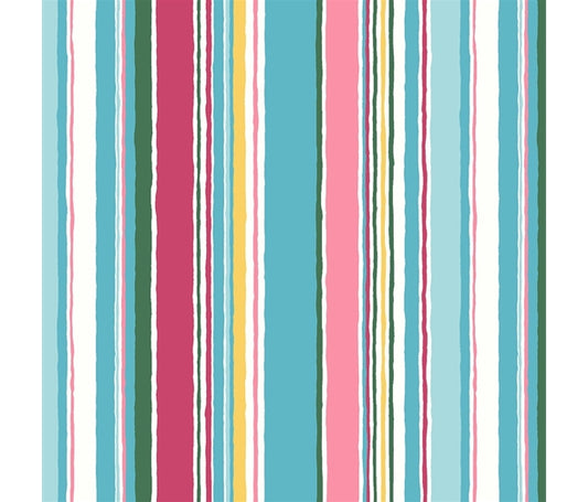 Liberty Fabric Riviera Collection - Deckchair Stripe