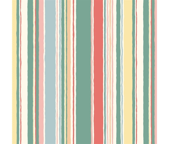 Liberty Fabric Riviera Collection - Deckchair Stripe
