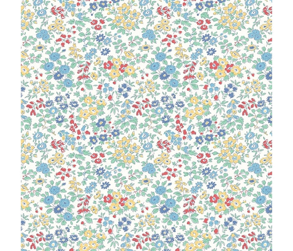 Liberty Fabric Riviera Collection - Summer Meadow Blue