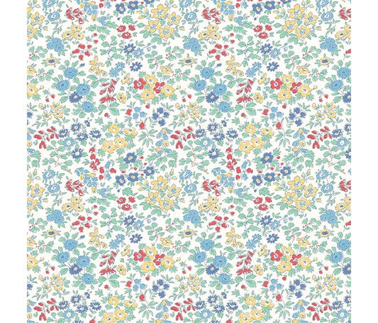 Liberty Fabric Riviera Collection - Summer Meadow Blue
