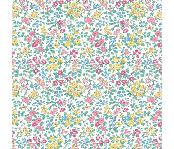 Liberty Fabric Riviera Collection - Summer Meadow Green