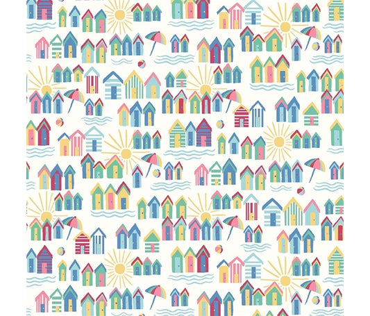 Liberty Fabric Riviera Collection - Sunny Days Green