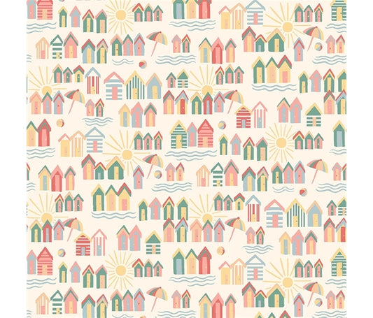 Liberty Fabric Riviera Collection - Sunny Days
