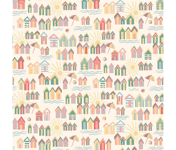 Liberty Fabric Riviera Collection - Sunny Days