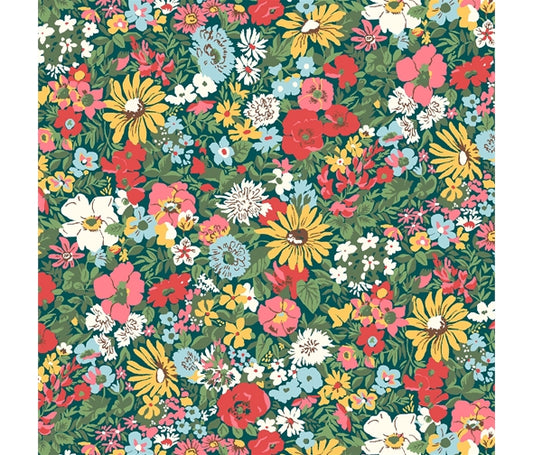 Liberty Fabric Flower Show Midsummer - Malvern Meadow