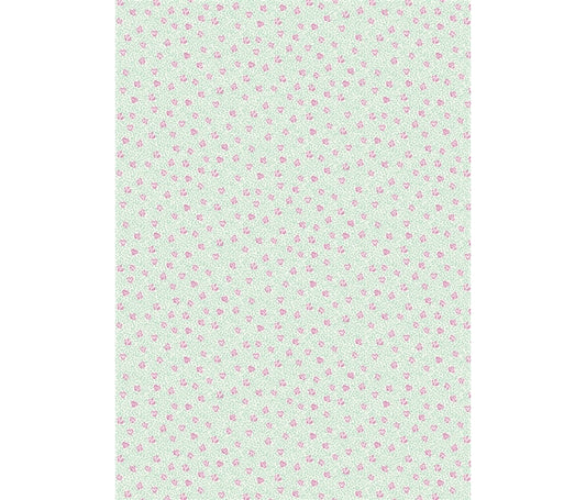 Liberty Fabric Deco Dance - Speckled Rose
