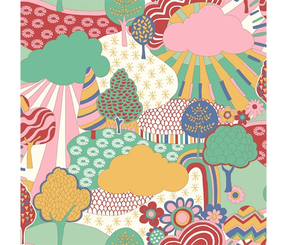 Liberty Fabric Carnaby Collection  - Sunny Afternoon