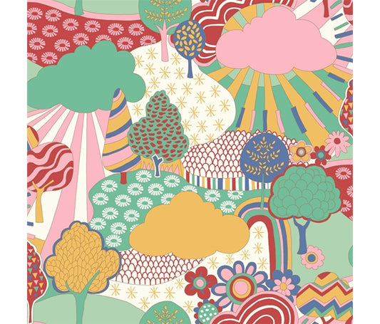 Liberty Fabric Carnaby Collection  - Sunny Afternoon