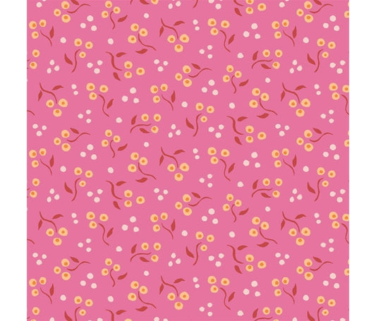 Liberty Fabric The Artist's Collection - Juneberry pink