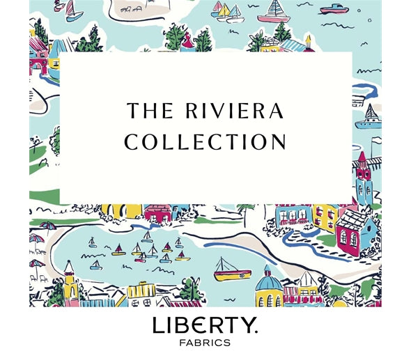 Liberty Fat Quarter Bundle Quilting Cotton - 15 Riviera Collection fabrics