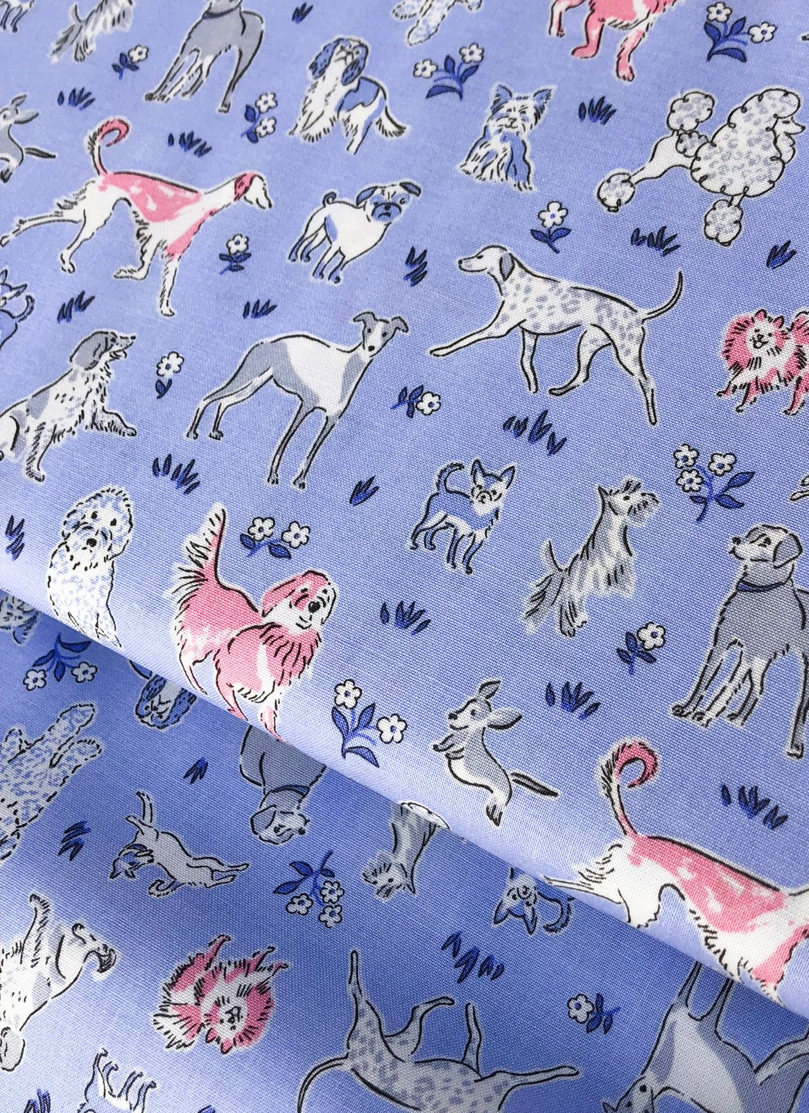 Liberty Fabric London Parks Collection -  Park Pals