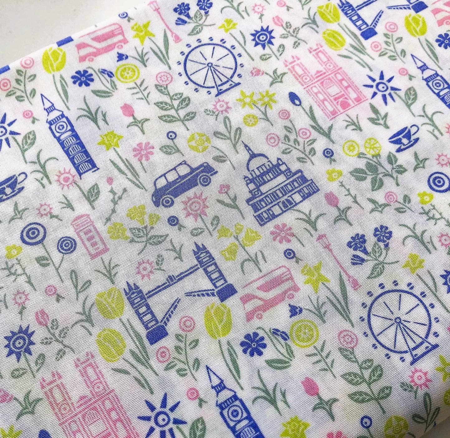 Liberty Fabric London Parks Collection -  Summer In The City