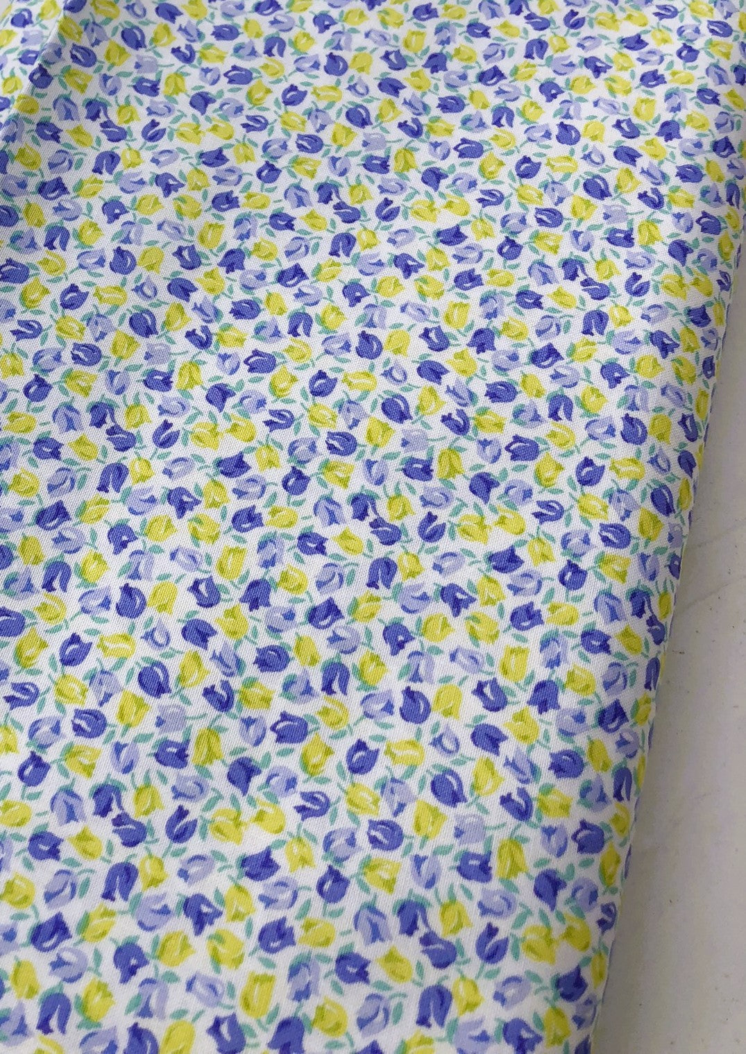 Liberty Fabric London Parks Collection -  Tiny Tulips
