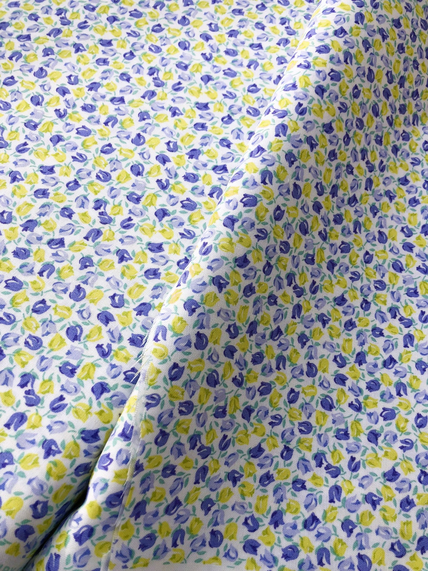 Liberty Fabric London Parks Collection -  Tiny Tulips
