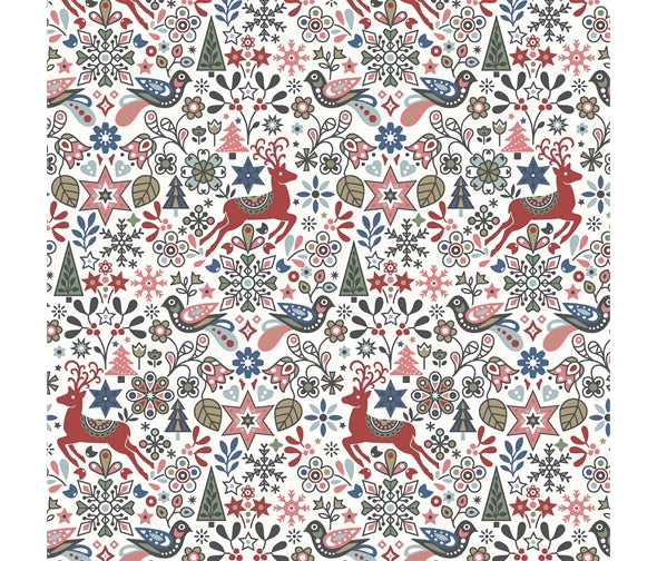 Liberty Christmas Fabric - Woodland Wonderland Fabric