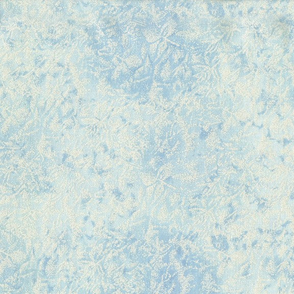 Michael Miller Fairy Frost fabric Pearlized Metallic Cotton - Cloud