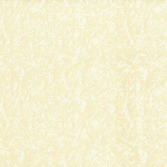 Michael Miller Fairy Frost fabric Pearlized Metallic Cotton - Icing