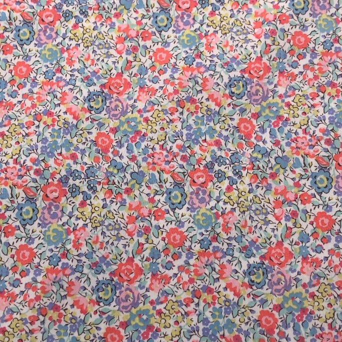 Liberty Cotton Tana Lawn Fabric - Emma & Georgina – The Sewing Hutch