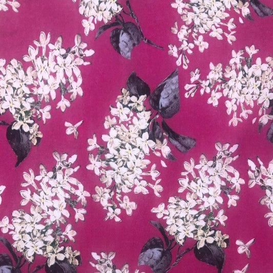 Liberty Fabric - Archive Lilac E-CC
