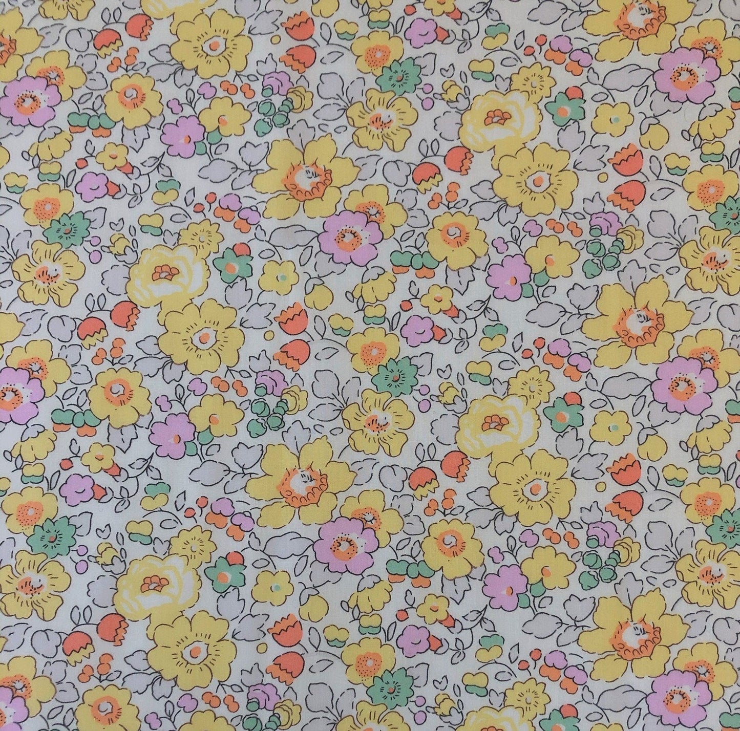 Liberty Fabric - Betsy W