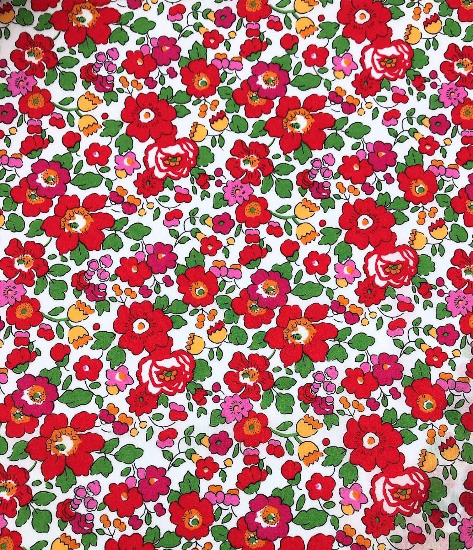 Liberty Cotton Tana Lawn Fabric - Betsy S – The Sewing Hutch